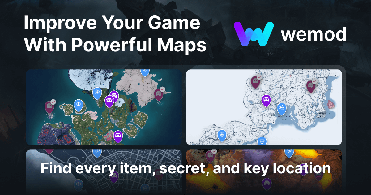 Browse Popular Maps | WeMod